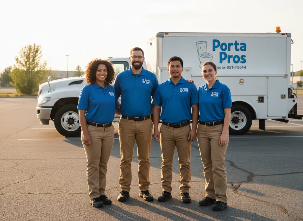 Porta Potty Rental company in South Hill, VA