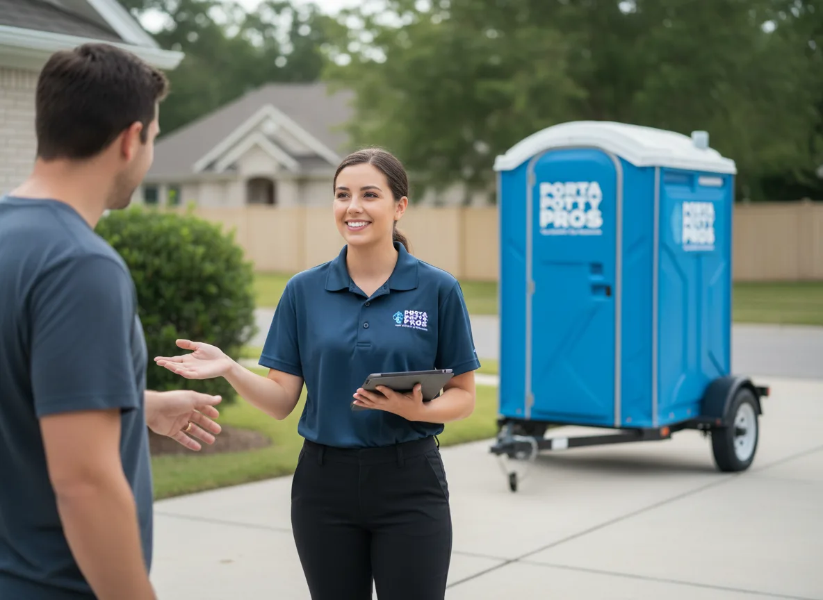 Porta Potty Rental South Hill, VA FAQs